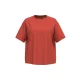 Native Spirit - Környezetbarát, oversize, 100% organikus pamut női póló - Paprika - L/XL