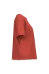 Native Spirit - Környezetbarát, oversize, 100% organikus pamut női póló - Paprika - S/M