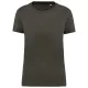 Native Spirit - Egyenes szabású, kerek nyakú női póló - Khaki - XL
