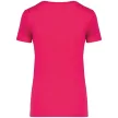 Native Spirit - Egyenes szabású, kerek nyakú női póló - Málna - M