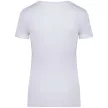 Native Spirit - Egyenes szabású, kerek nyakú női póló - Fehér - 2XL