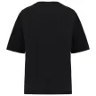 Native Spirit - Mosott hatású, oversized női póló - Mosott fekete - XXS/XS