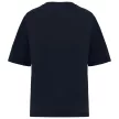 Native Spirit - Mosott hatású, oversized női póló - Mosott tengerészkék - S/M
