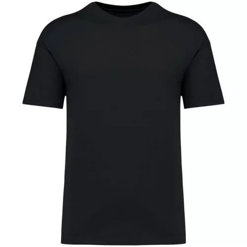 Native Spirit - Laza szabású unisex póló - Fekete - L