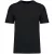 Native Spirit - Laza szabású unisex póló - Fekete - XS