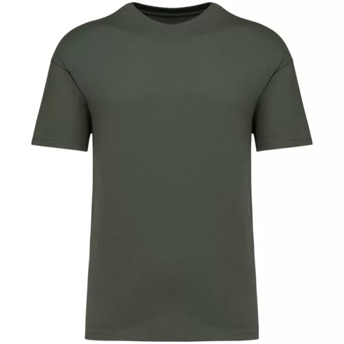 Native Spirit - Laza szabású unisex póló - Khaki - XL