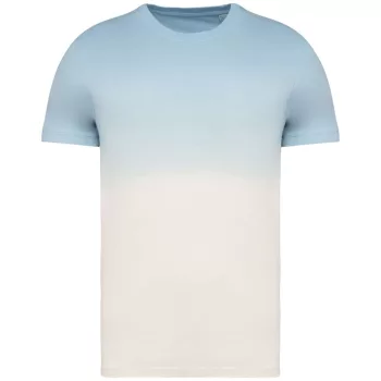   Native Spirit - Színátmenetes, egyenes szabású unisex póló - Akvamarin - L