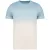 Native Spirit - Színátmenetes, egyenes szabású unisex póló - Akvamarin - L