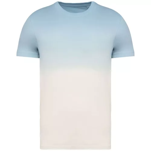 Native Spirit - Színátmenetes, egyenes szabású unisex póló - Akvamarin - S