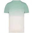 Native Spirit - Színátmenetes, egyenes szabású unisex póló - Jádezöld - XL