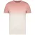 Native Spirit - Színátmenetes, egyenes szabású unisex póló - Rózsaszín - L