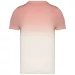 Native Spirit - Színátmenetes, egyenes szabású unisex póló - Rózsaszín - M