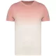 Native Spirit - Színátmenetes, egyenes szabású unisex póló - Rózsaszín - XL