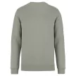 Native Spirit - Egyenes szabású, kerek nyakú unisex pulóver - Mandulazöld - L