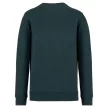 Native Spirit - Egyenes szabású, kerek nyakú unisex pulóver - Melírozott amazon zöld - S
