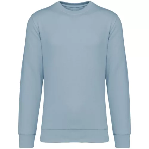 Native Spirit - Egyenes szabású, kerek nyakú unisex pulóver - Akvamarin - M