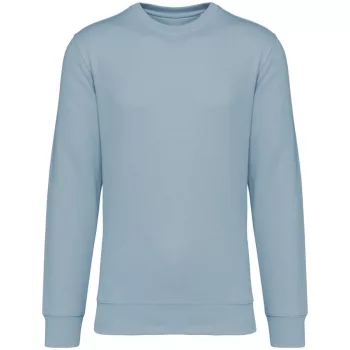   Native Spirit - Egyenes szabású, kerek nyakú unisex pulóver - Akvamarin - XL