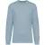 Native Spirit - Egyenes szabású, kerek nyakú unisex pulóver - Akvamarin - XL
