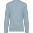 Native Spirit - Egyenes szabású, kerek nyakú unisex pulóver - Akvamarin - XL