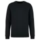 Native Spirit - Egyenes szabású, kerek nyakú unisex pulóver - Fekete - L