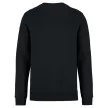 Native Spirit - Egyenes szabású, kerek nyakú unisex pulóver - Fekete - L