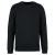 Native Spirit - Egyenes szabású, kerek nyakú unisex pulóver - Fekete - S