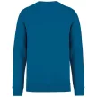 Native Spirit - Egyenes szabású, kerek nyakú unisex pulóver - Zafírkék - S