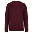 Native Spirit - Egyenes szabású, kerek nyakú unisex pulóver - Sötét cseresznye - L