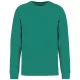 Native Spirit - Egyenes szabású, kerek nyakú unisex pulóver -  Gemstone Green - S