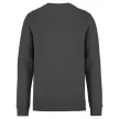 Native Spirit - Egyenes szabású, kerek nyakú unisex pulóver - Vasszürke - L