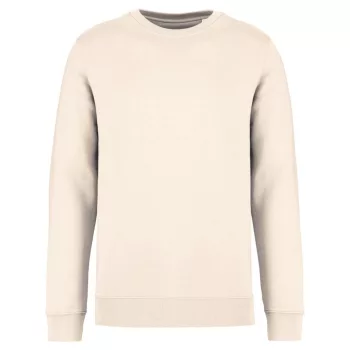   Native Spirit - Egyenes szabású, kerek nyakú unisex pulóver - Elefántcsont - M