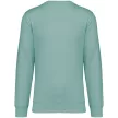 Native Spirit - Egyenes szabású, kerek nyakú unisex pulóver - Jádezöld - 2XL