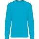 Native Spirit - Egyenes szabású, kerek nyakú unisex pulóver - Világos türkiz - XL