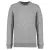Native Spirit - Egyenes szabású, kerek nyakú unisex pulóver - Melírozott Holdszürke - L
