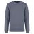 Native Spirit - Egyenes szabású, kerek nyakú unisex pulóver - Ásványszürke - 2XL