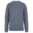 Native Spirit - Egyenes szabású, kerek nyakú unisex pulóver - Ásványszürke - 2XL