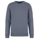 Native Spirit - Egyenes szabású, kerek nyakú unisex pulóver - Ásványszürke - M
