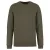 Native Spirit - Egyenes szabású, kerek nyakú unisex pulóver - Organic Khaki - M