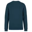 Native Spirit - Egyenes szabású, kerek nyakú unisex pulóver - Pávakék - 2XL