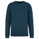Native Spirit - Egyenes szabású, kerek nyakú unisex pulóver - Pávakék - XL