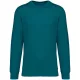 Native Spirit - Egyenes szabású, kerek nyakú unisex pulóver - Pávazöld - 2XL