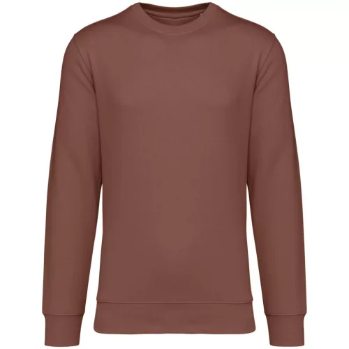 Native Spirit - Egyenes szabású, kerek nyakú unisex pulóver - Sienna - 2XL