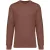 Native Spirit - Egyenes szabású, kerek nyakú unisex pulóver - Sienna - L