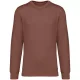 Native Spirit - Egyenes szabású, kerek nyakú unisex pulóver - Sienna - XL