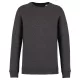 Native Spirit - Egyenes szabású, kerek nyakú unisex pulóver - Vulkánszürke - 2XL
