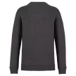 Native Spirit - Egyenes szabású, kerek nyakú unisex pulóver - Vulkánszürke - L