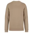 Native Spirit - Egyenes szabású, kerek nyakú unisex pulóver - Homok - L