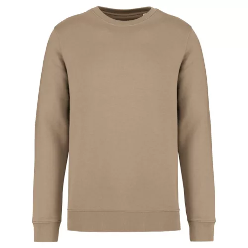 Native Spirit - Egyenes szabású, kerek nyakú unisex pulóver - Homok - M