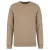 Native Spirit - Egyenes szabású, kerek nyakú unisex pulóver - Homok - S