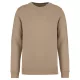 Native Spirit - Egyenes szabású, kerek nyakú unisex pulóver - Homok - XL
